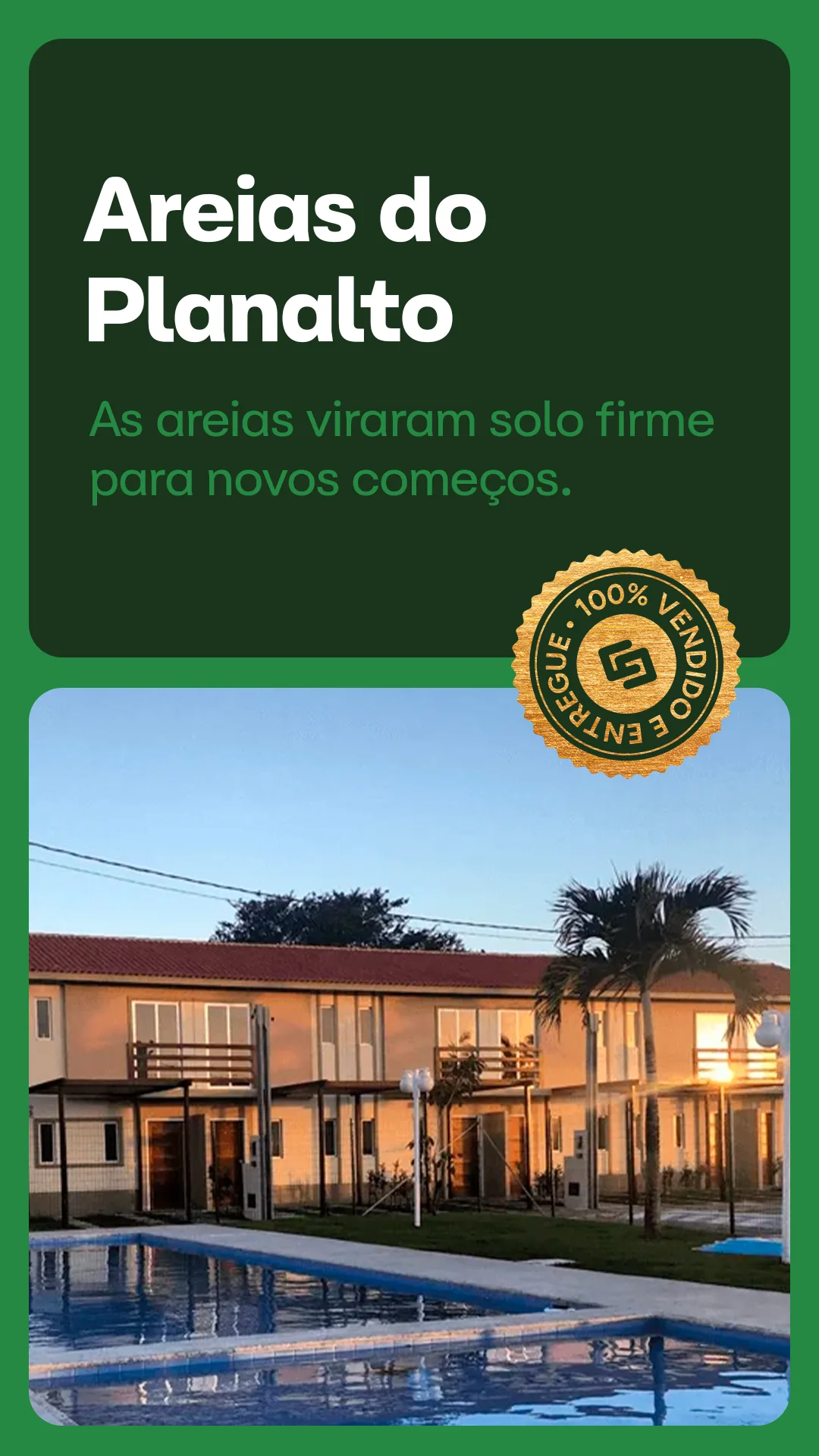 Areias do Planalto - Vertical