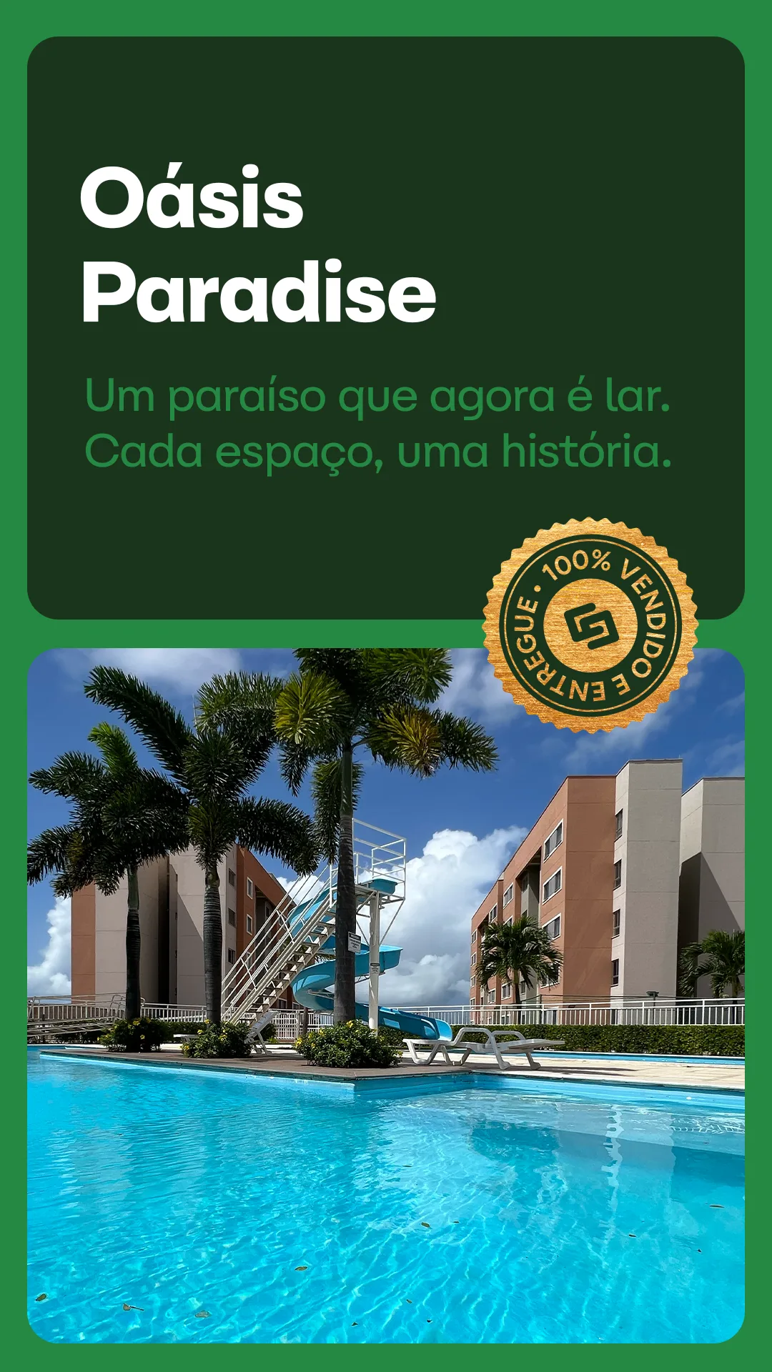 Oasis Paradise - Vertical