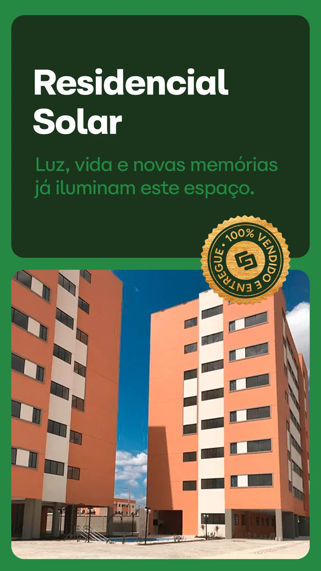 Residencial Solar - Vertical